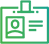 Design layout for an identification card representing citizenship law.
